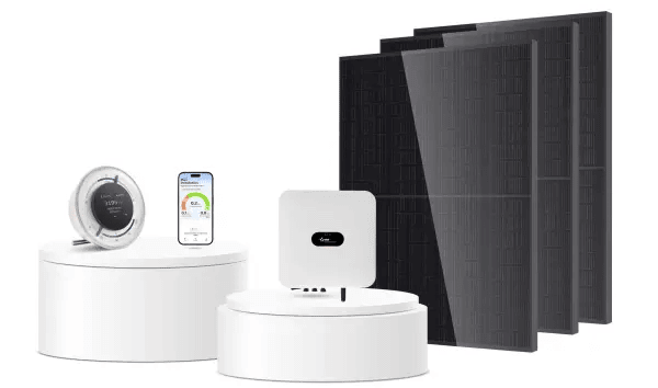 Vos panneaux solaires avec suivi intelligent de votre consommation
