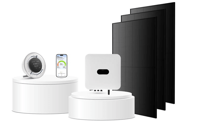 Vos panneaux solaires avec suivi intelligent de votre consommation
