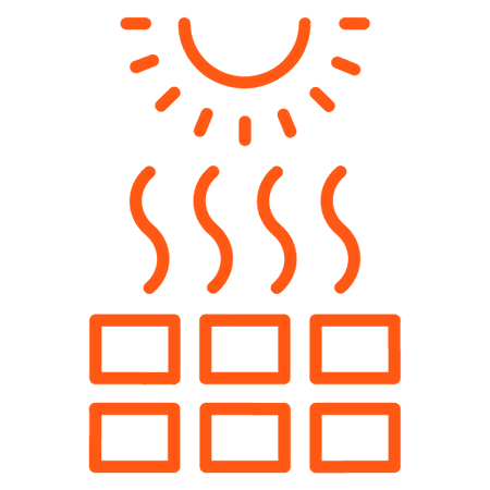 Un rendement supérieur, même en cas de forte chaleur

